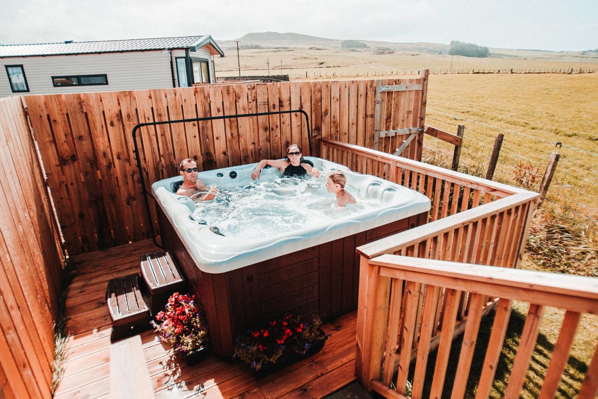 Machrihanish Holiday Park Campbeltown Eksteriør billede